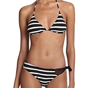 Soleil Striped bikini